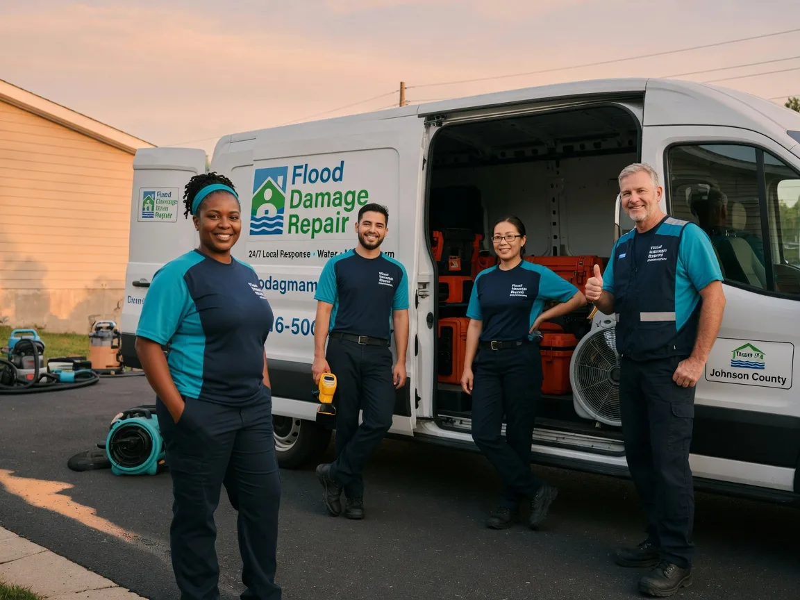Water Damage Restoration company in West York, IL
