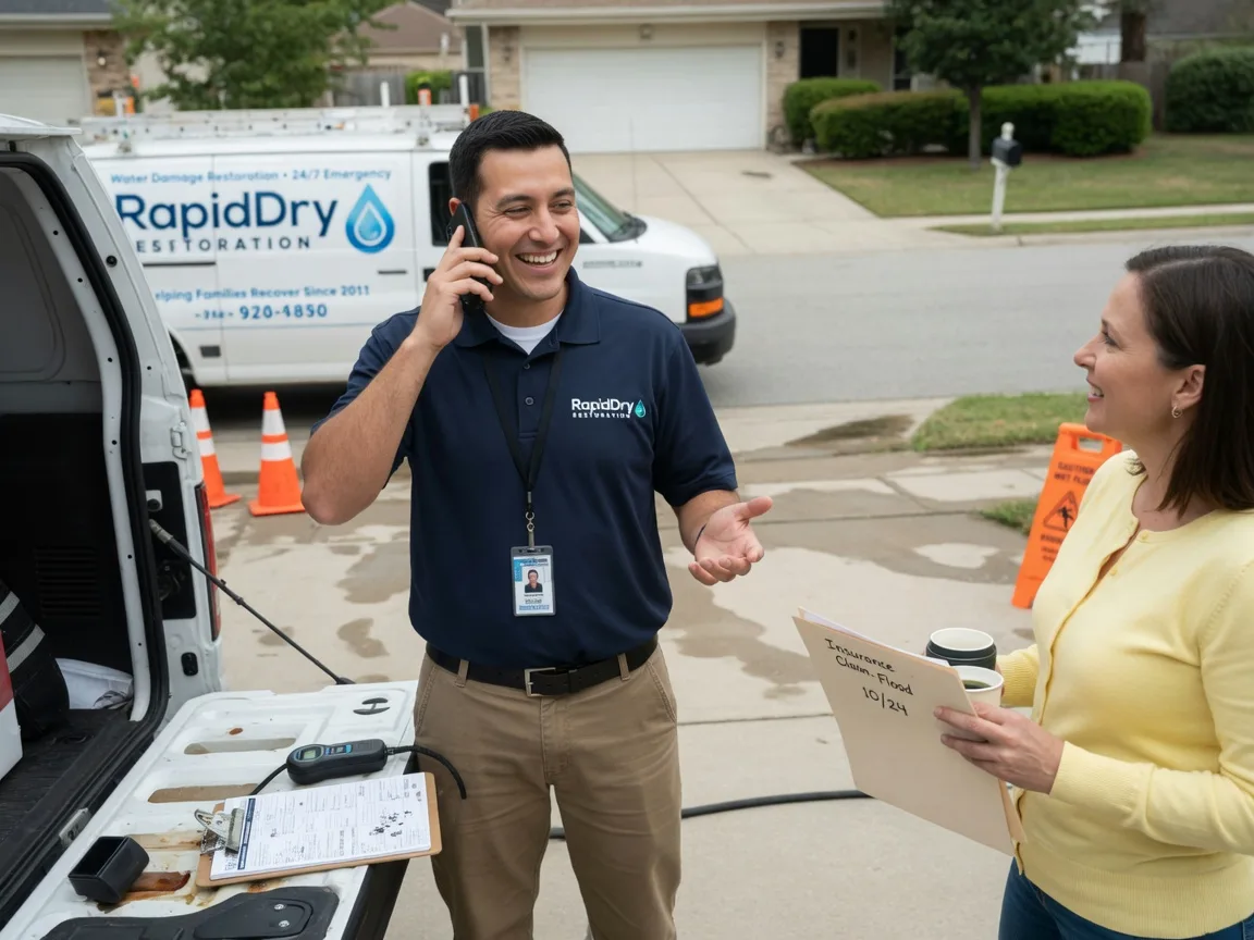Water Damage Restoration West York, IL FAQs